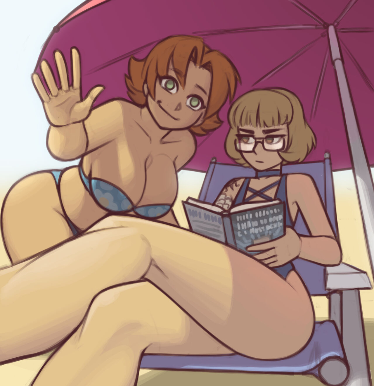 [GuilhermeRM] Taís Tavares and Sofia Macieira