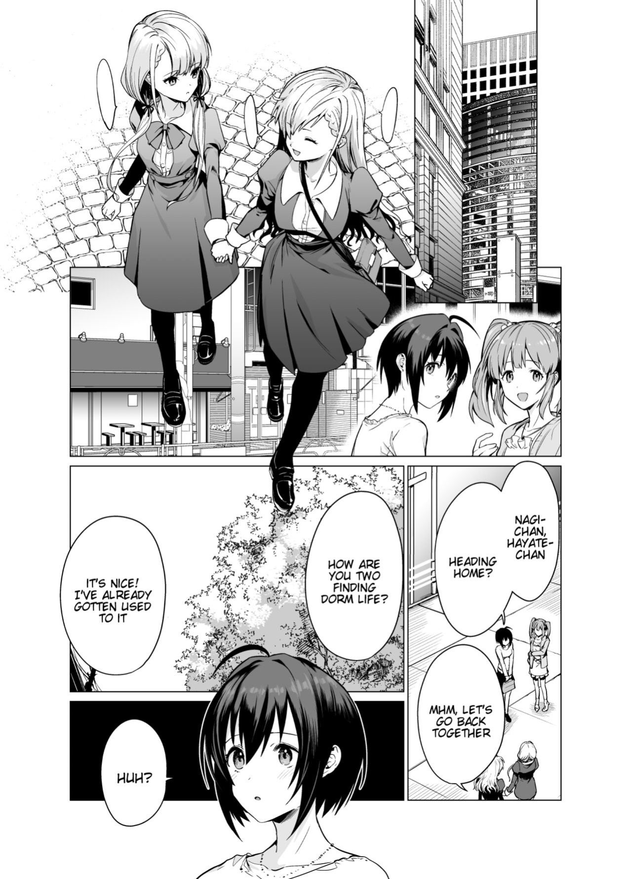 [CatJellyFish (Vanadium)] Saimin Idol Work Joshi Ryou Hen (THE IDOLM@STER CINDERELLA GIRLS) [Tigoris Translates]