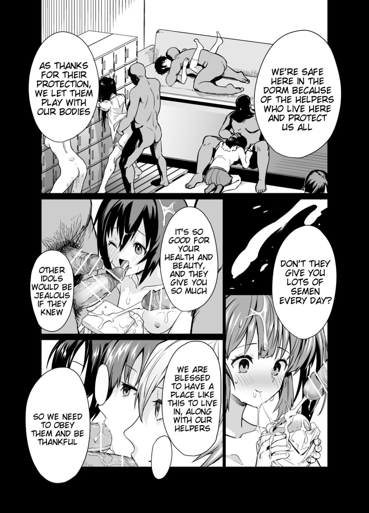 [CatJellyFish (Vanadium)] Saimin Idol Work Joshi Ryou Hen (THE IDOLM@STER CINDERELLA GIRLS) [Tigoris Translates]