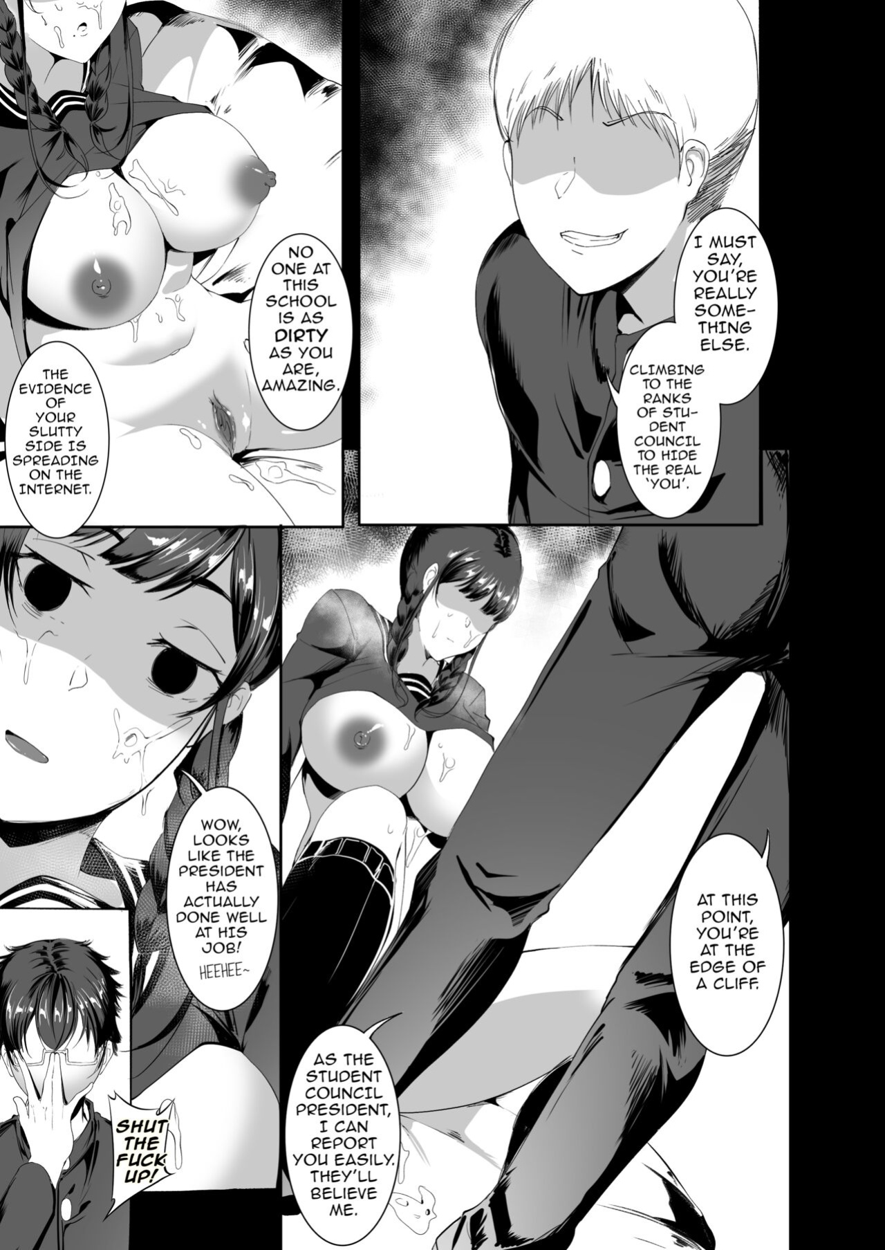 (COMIFURO/COMIVURO 2) [Jualan Demi Modal Gacha (Hukii)] Sex Friend 3.8 [hiromasajun]