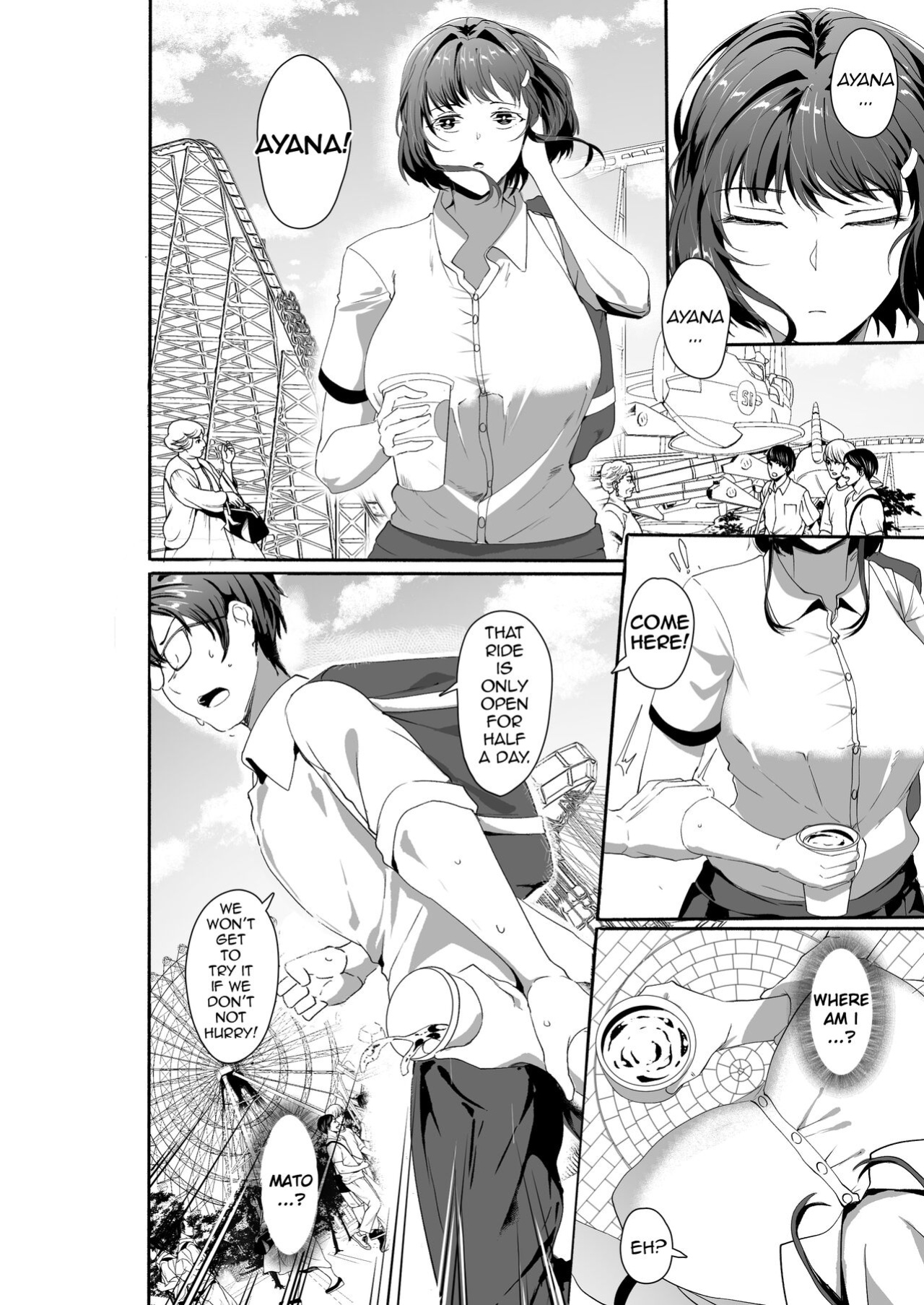 (COMIFURO 15) [Jualan Demi Modal Gacha (Hukii)] Sex Friend 4: Finale [hiromasajun]
