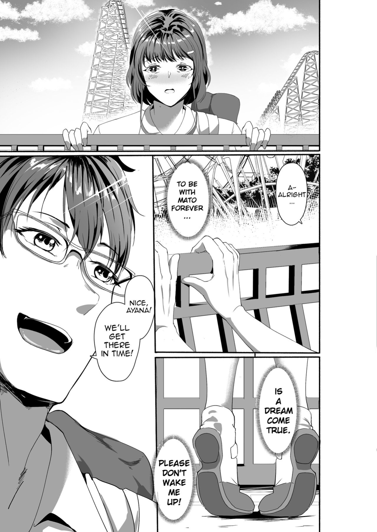 (COMIFURO 15) [Jualan Demi Modal Gacha (Hukii)] Sex Friend 4: Finale [hiromasajun]