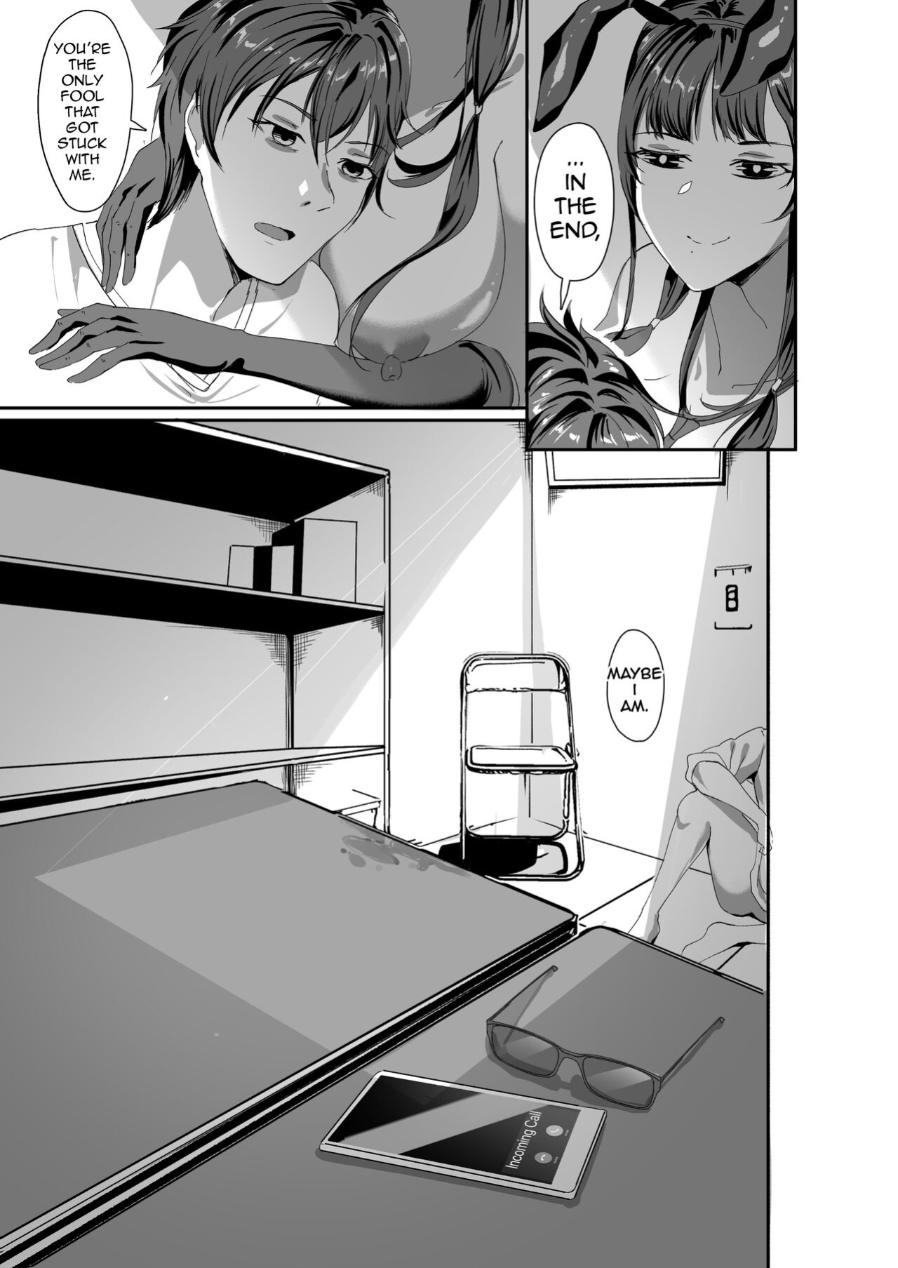(COMIFURO 15) [Jualan Demi Modal Gacha (Hukii)] Sex Friend 4: Finale [hiromasajun]