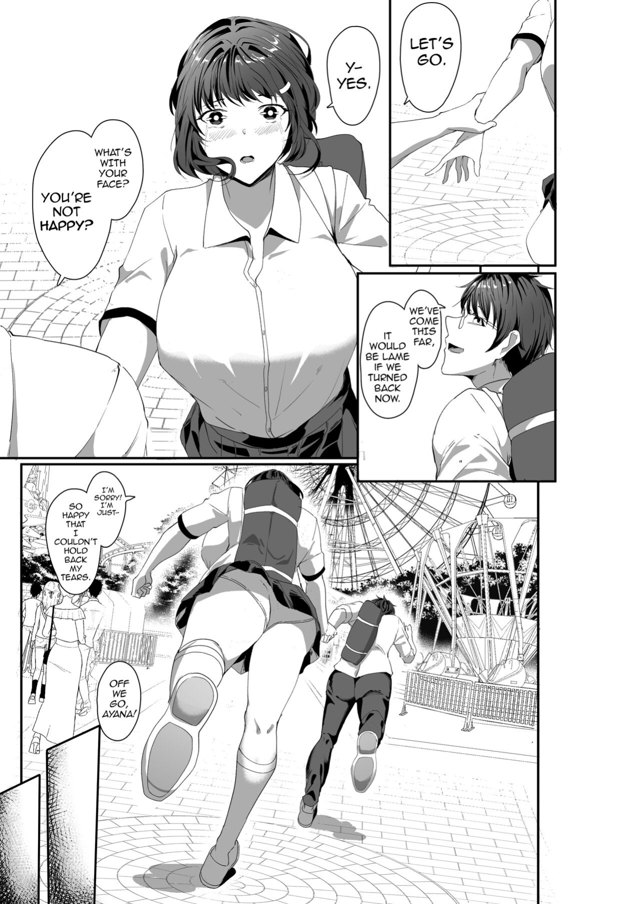 (COMIFURO 15) [Jualan Demi Modal Gacha (Hukii)] Sex Friend 4: Finale [hiromasajun]