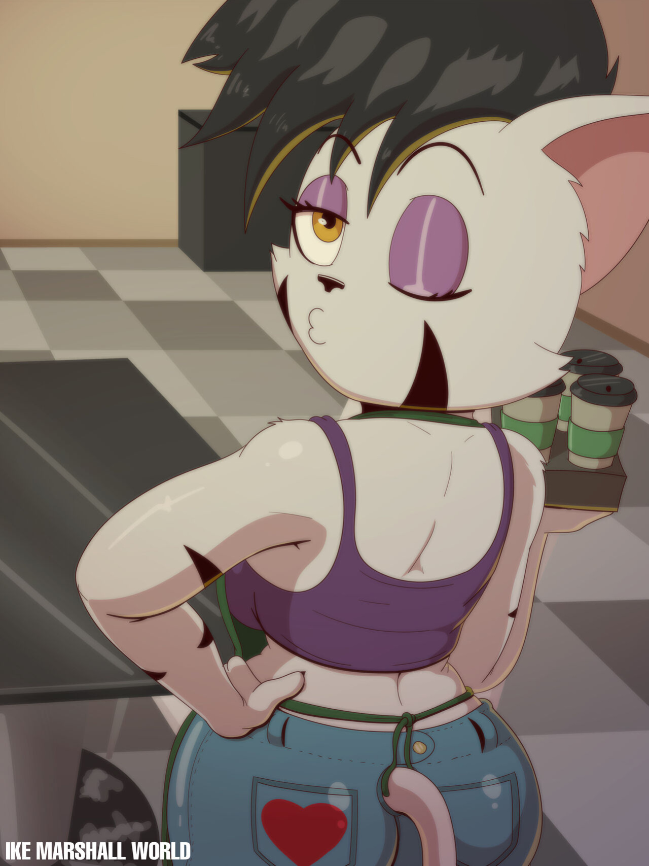 [Ike Marshall] Joan At Work