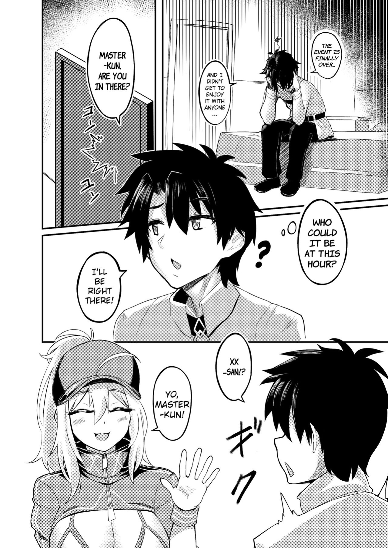 [bibimbap (kazukoto)] XX-san wa Asobitai! (Fate/Grand Order)