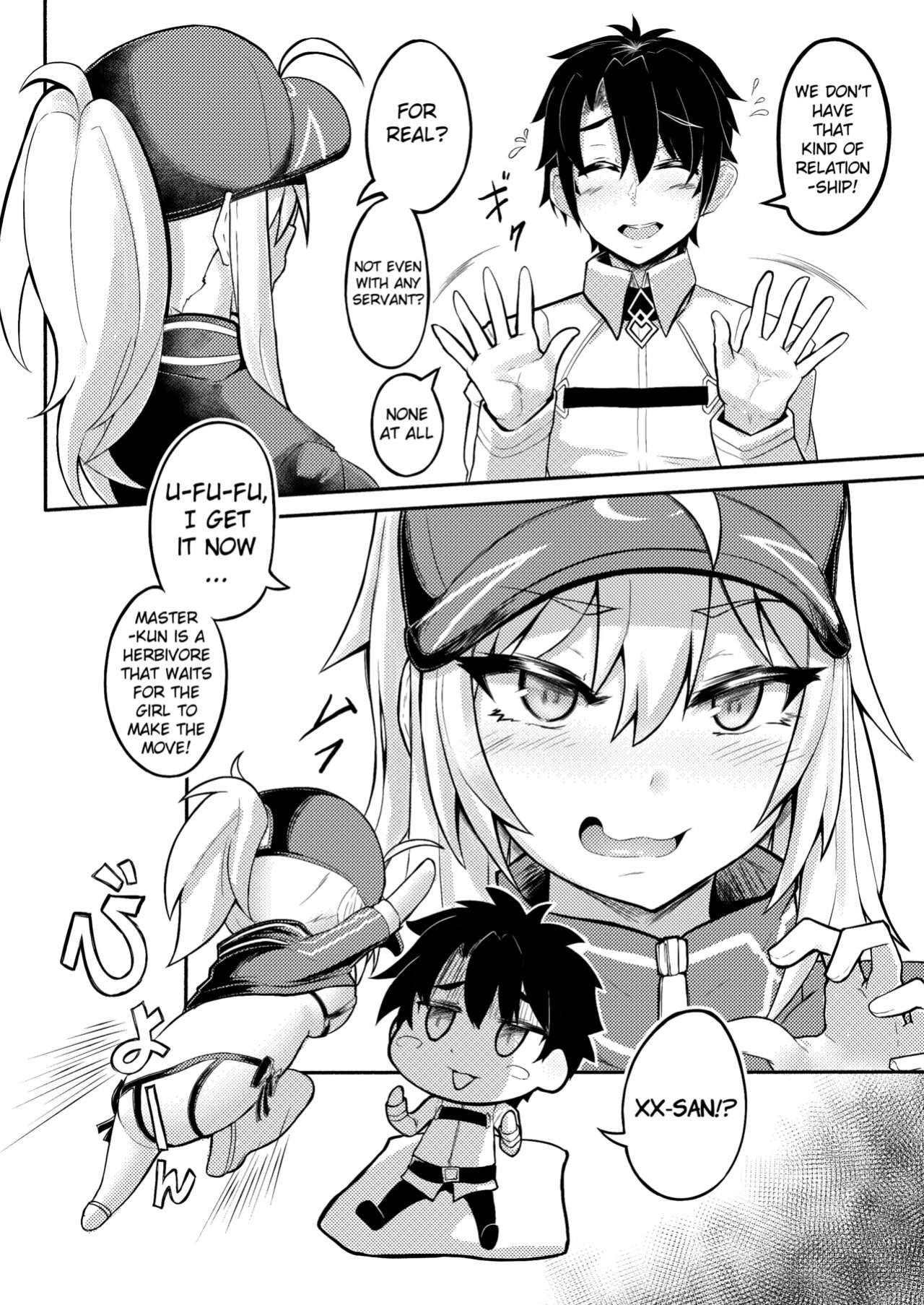[bibimbap (kazukoto)] XX-san wa Asobitai! (Fate/Grand Order)