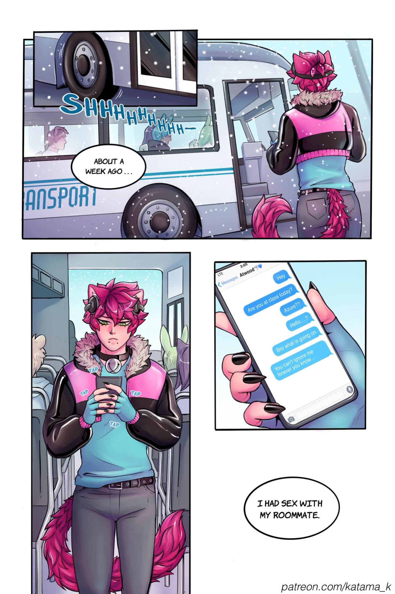 [Katama K.] Catboy Roommates