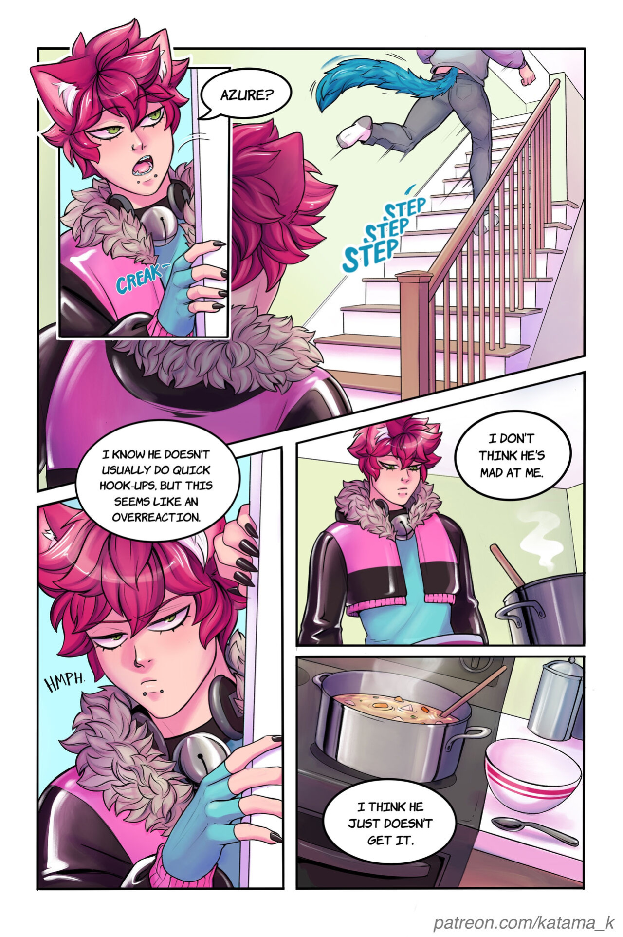 [Katama K.] Catboy Roommates
