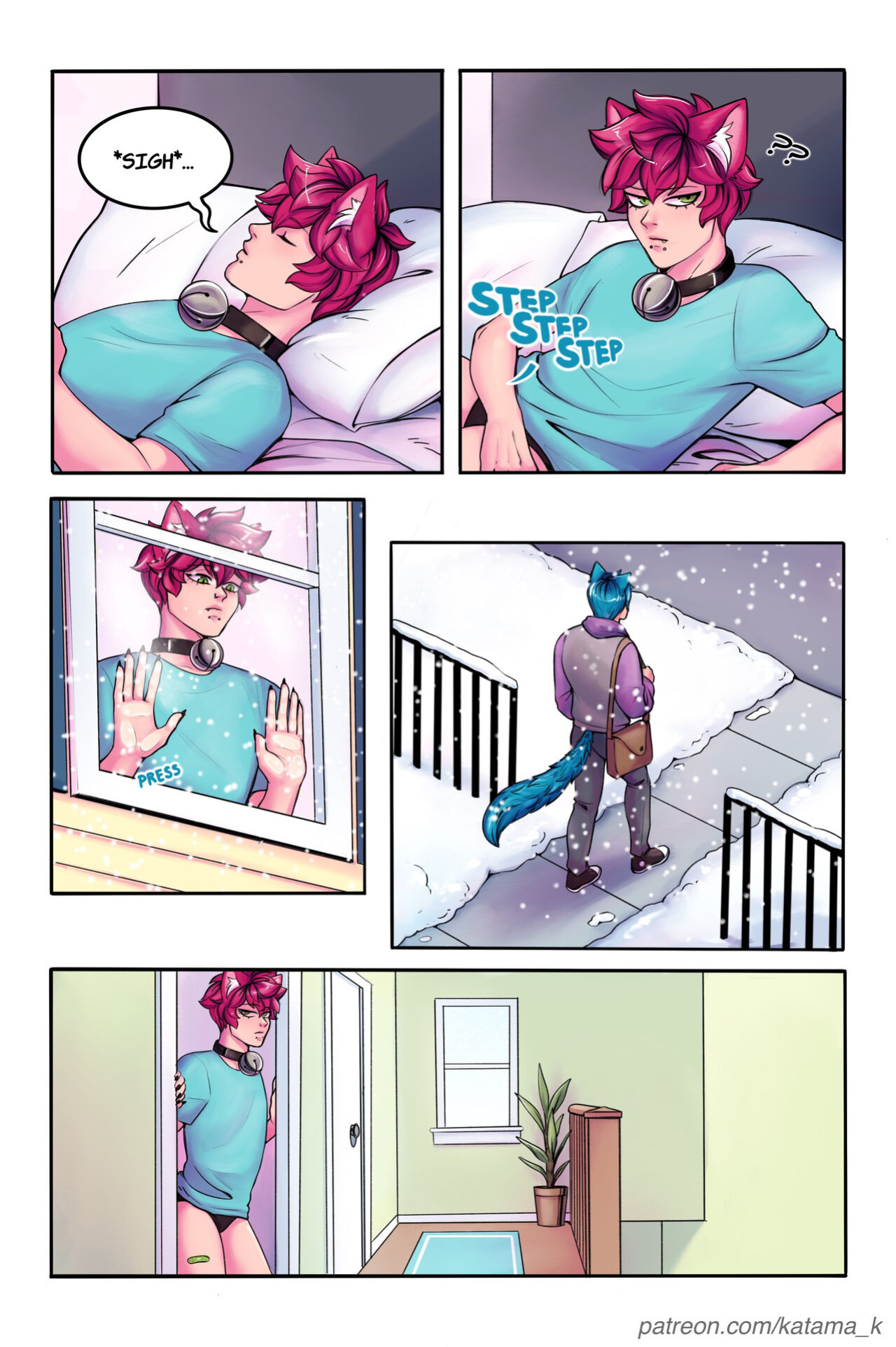[Katama K.] Catboy Roommates