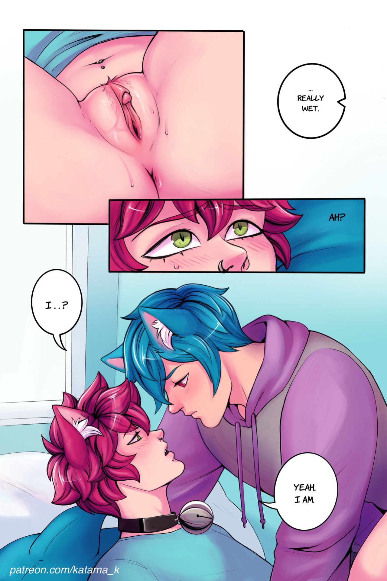 [Katama K.] Catboy Roommates
