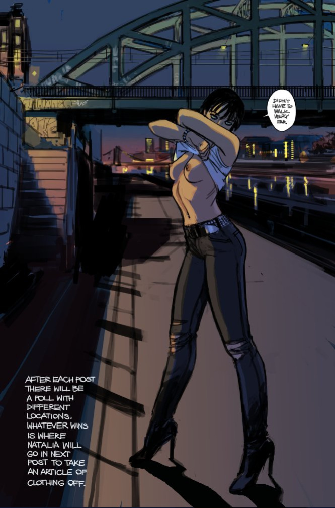 [Au] Natalia's Strip Game (original and textless)