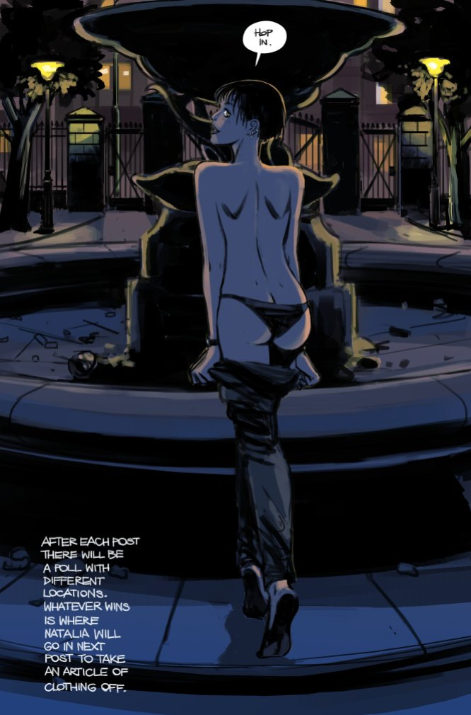 [Au] Natalia's Strip Game (original and textless)