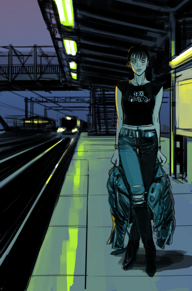 [Au] Natalia's Strip Game (original and textless)