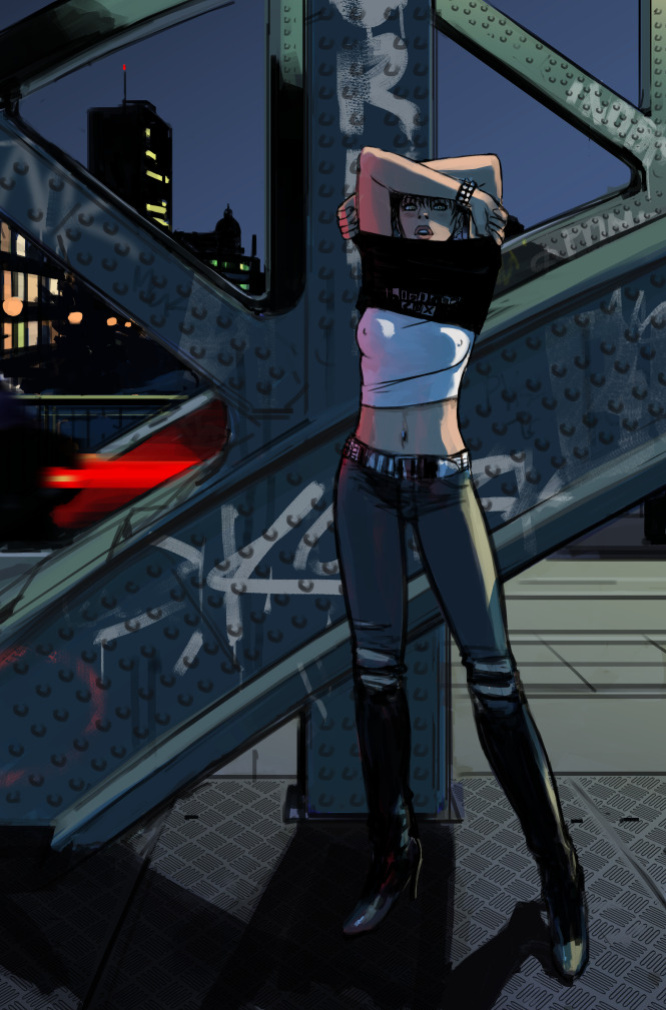 [Au] Natalia's Strip Game (original and textless)