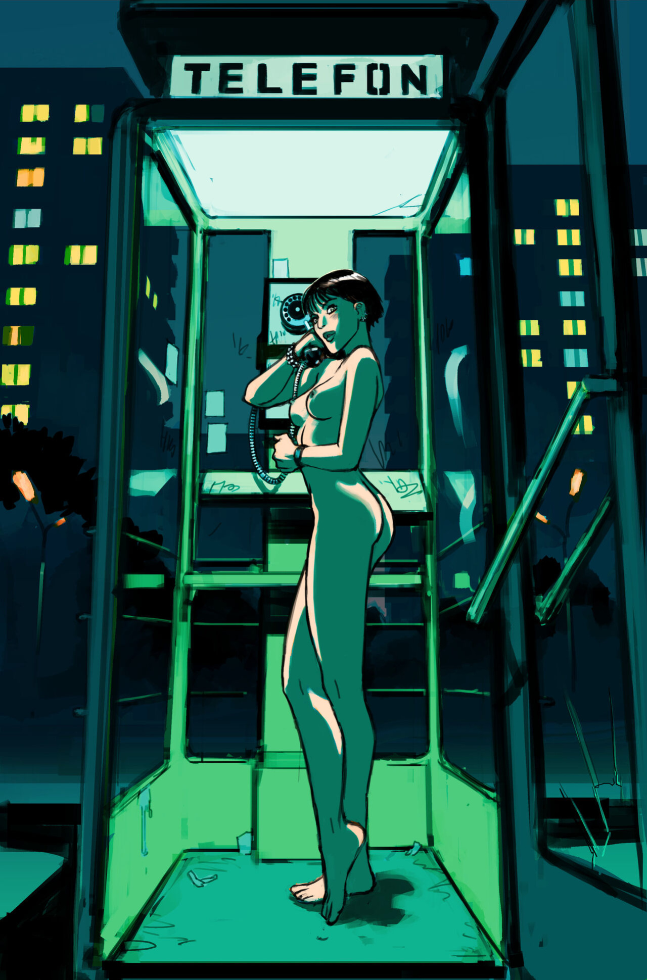 [Au] Natalia's Strip Game (original and textless)