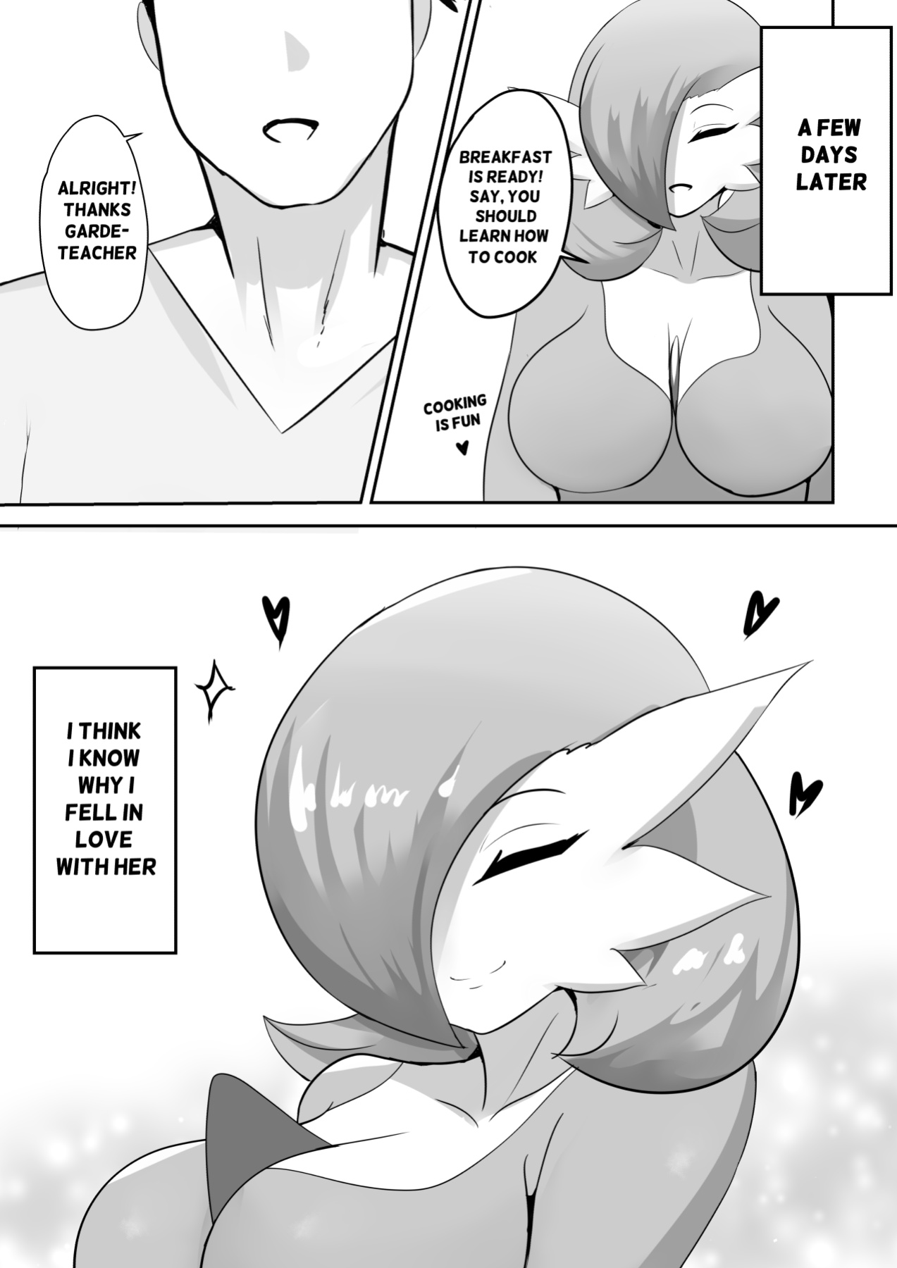 (sana!rpg) Love to Gardevoir (Pokemon)