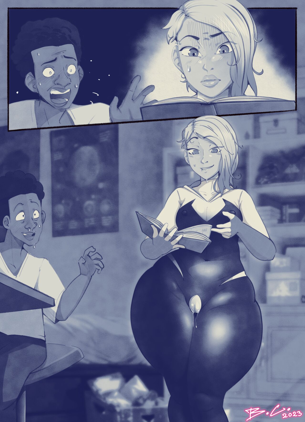 [BitterCream] Gwen Stacy