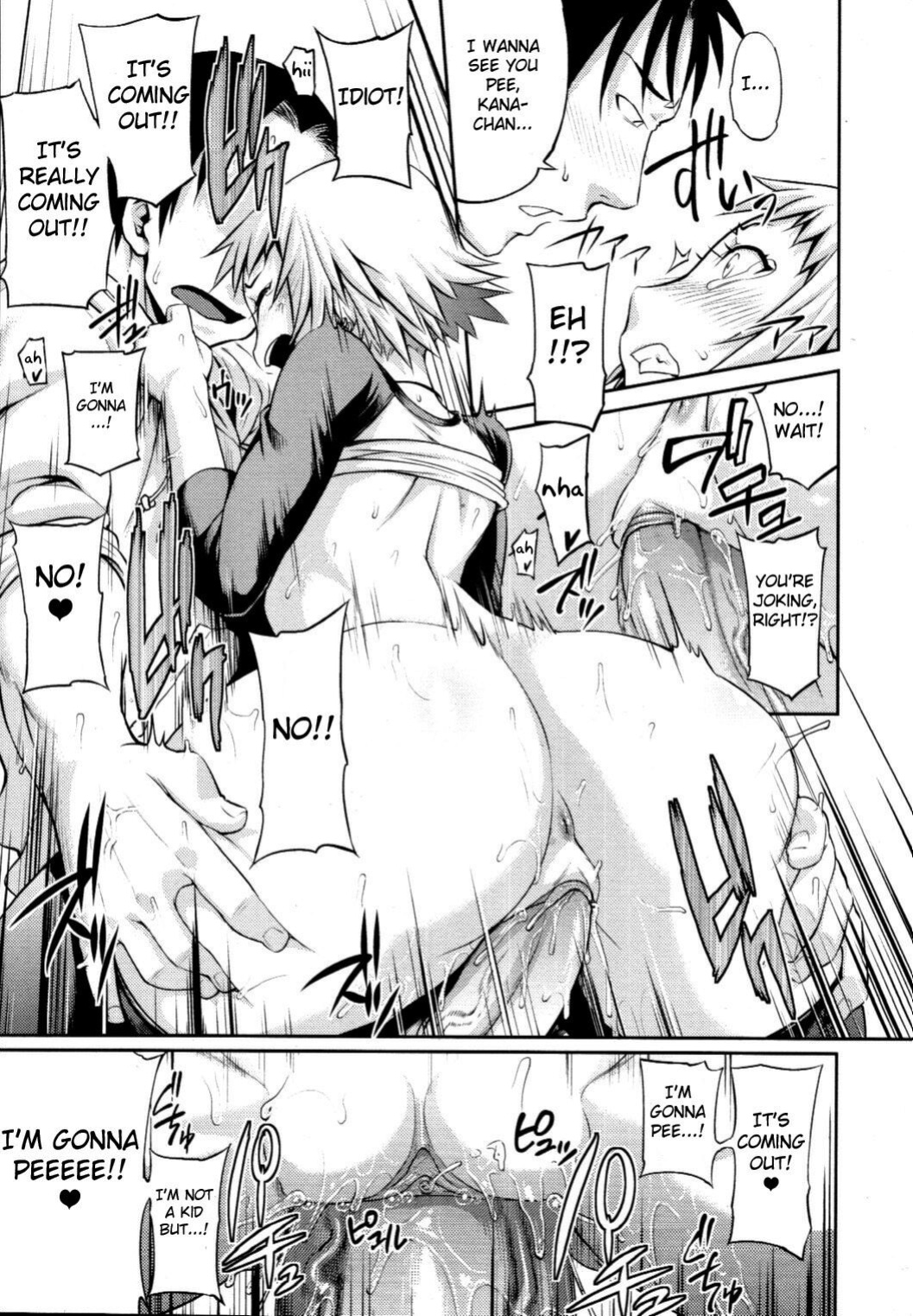 [Jun (Rojiura Jack)] Like A Child (Decensored)