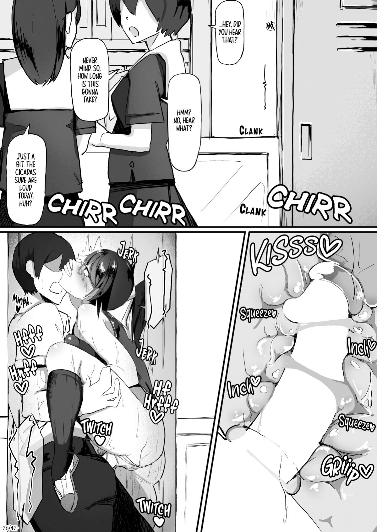 [Ichijikushirabe Shiki (Shirabe Shiki)] Fuuki Iinchou wa Kusuri ni Yowai 2 | Public Morals Prez Can't Resist Drugs 2 [Fap It Scans]