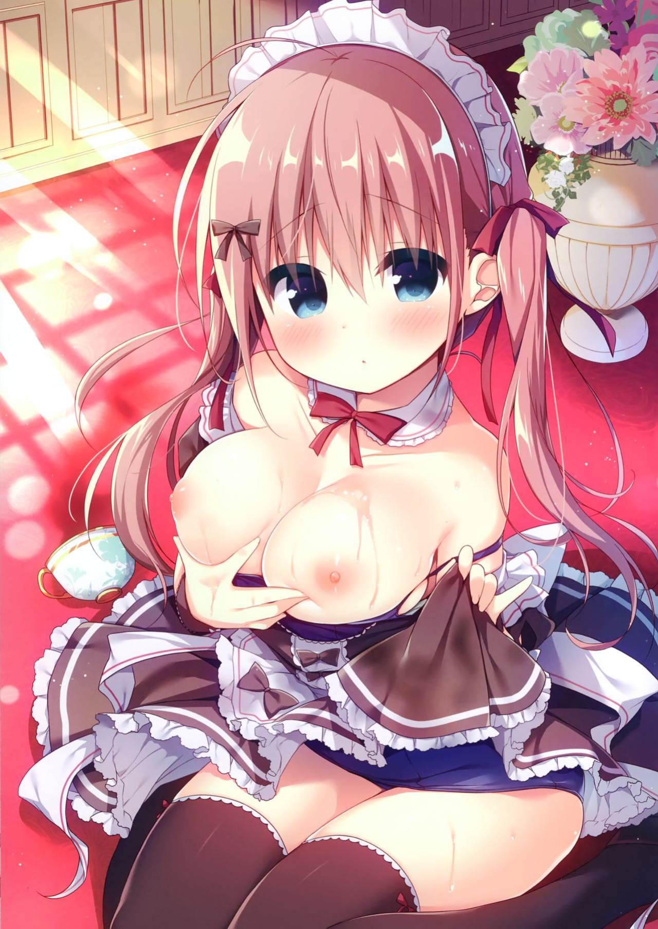 (SC2019 Autumn) [Unagiyasan (Hanamiya Natsuka)] Oshioki Saretai Maid-chan