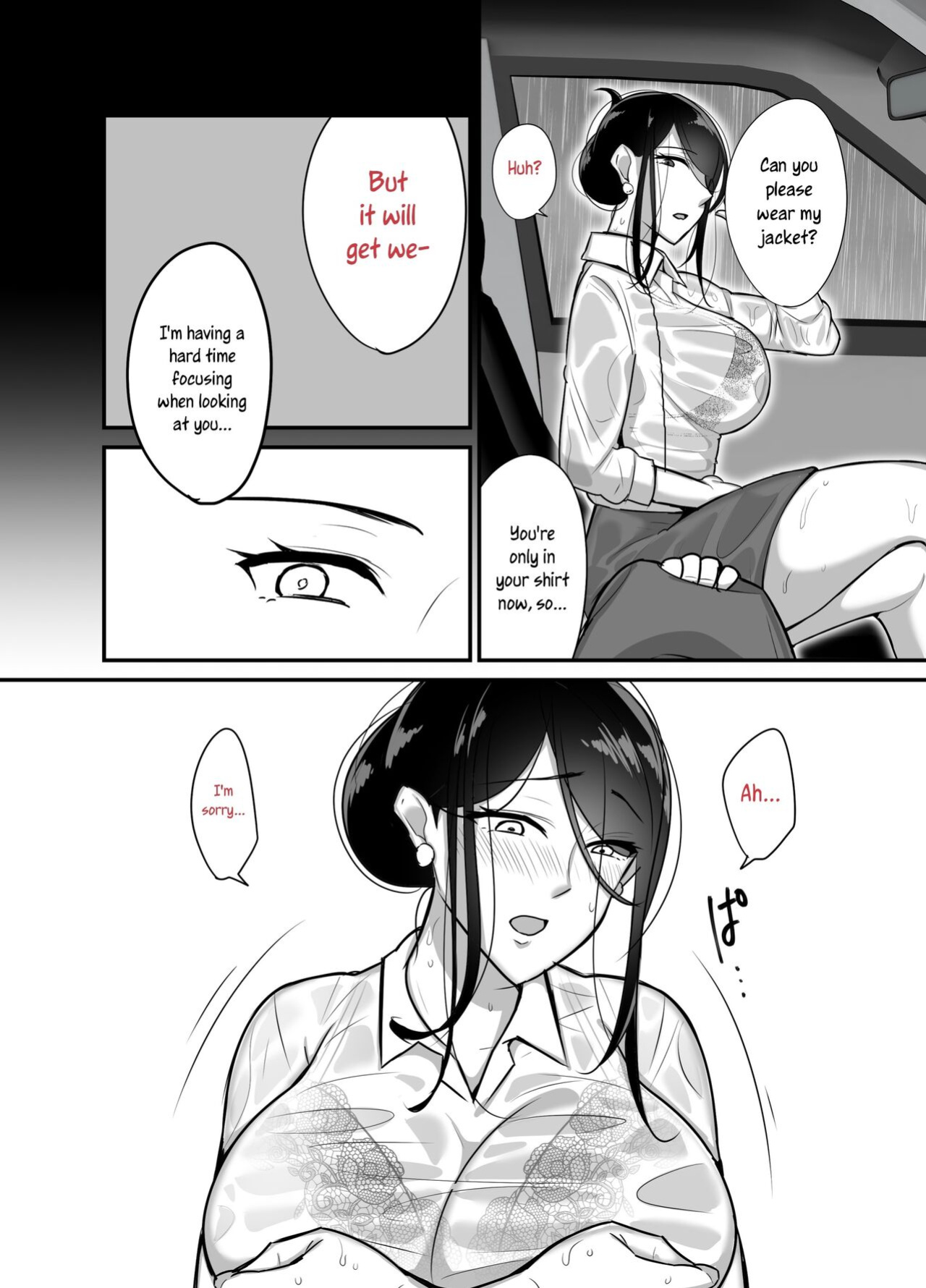 [Botamochi] Masaka Ano Oni Joushi ga Ore no SeFri ni Naru nante... 2 | I never thought that devilish Manager would become my Fuck Buddy... Part 2 [joobuspaidatr]