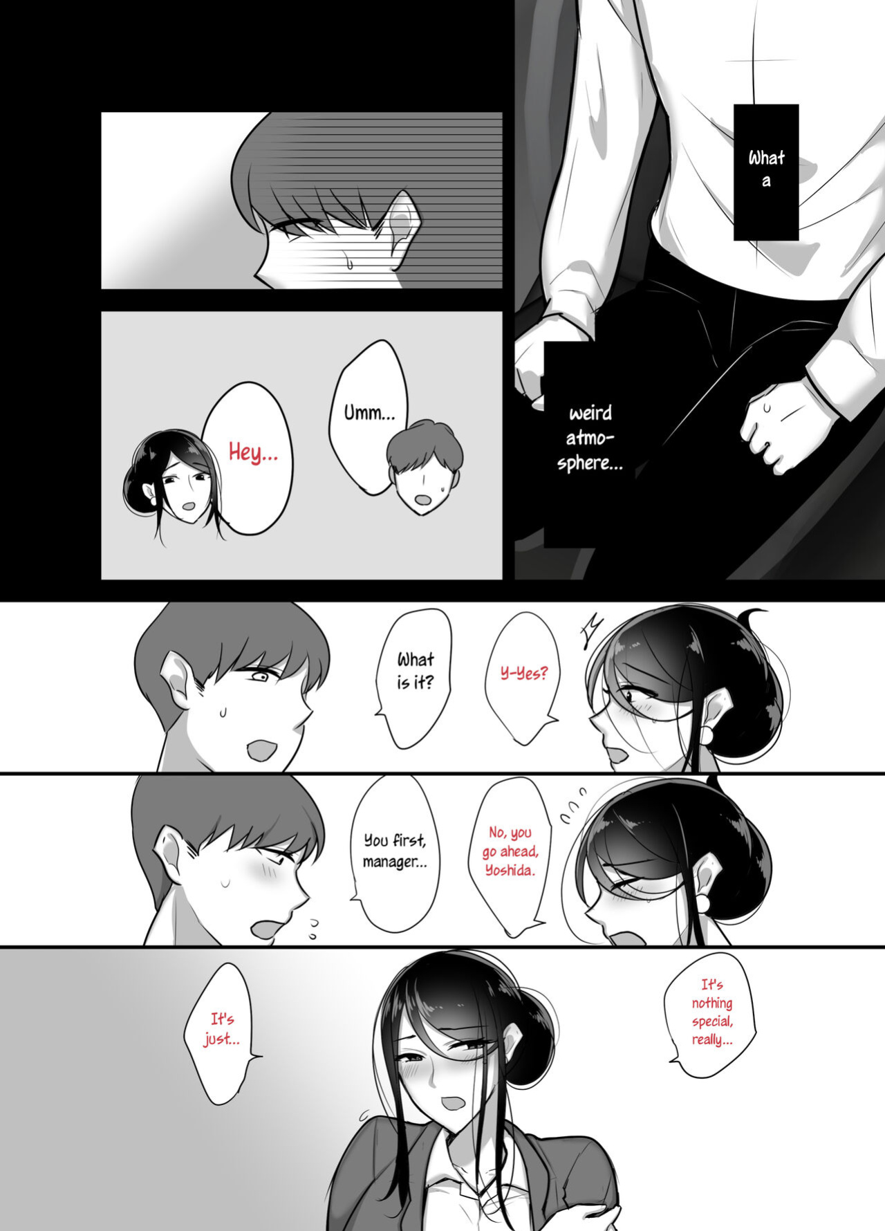 [Botamochi] Masaka Ano Oni Joushi ga Ore no SeFri ni Naru nante... 2 | I never thought that devilish Manager would become my Fuck Buddy... Part 2 [joobuspaidatr]
