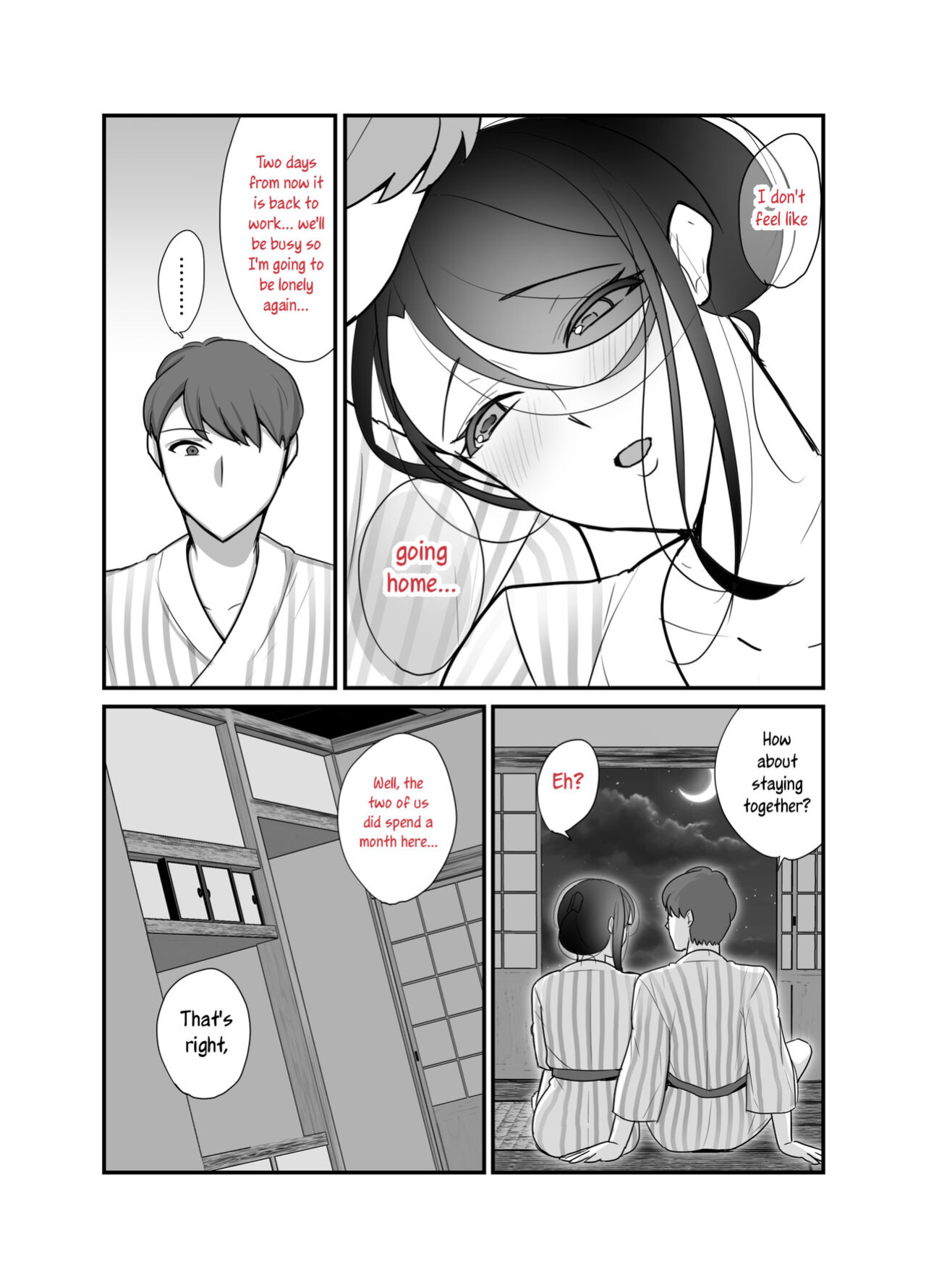 [Botamochi] Masaka Ano Oni Joushi ga Ore no SeFri ni Naru nante... 2 | I never thought that devilish Manager would become my Fuck Buddy... Part 2 [joobuspaidatr]