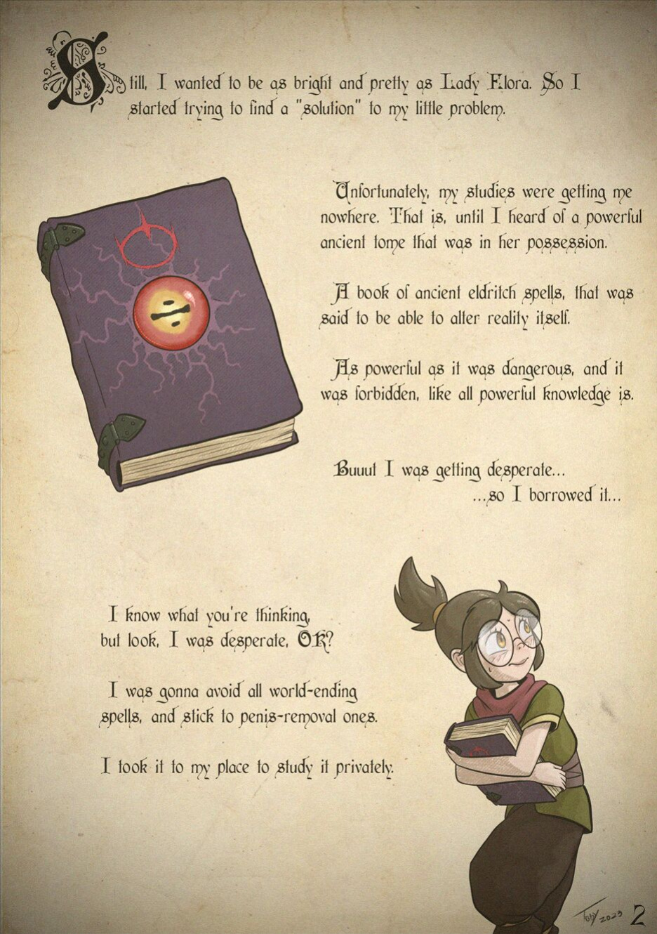[TobyArt] Eldritch Corruption