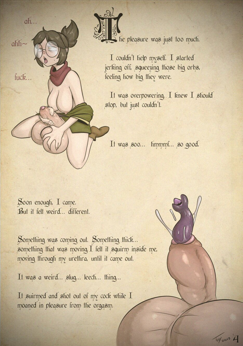 [TobyArt] Eldritch Corruption