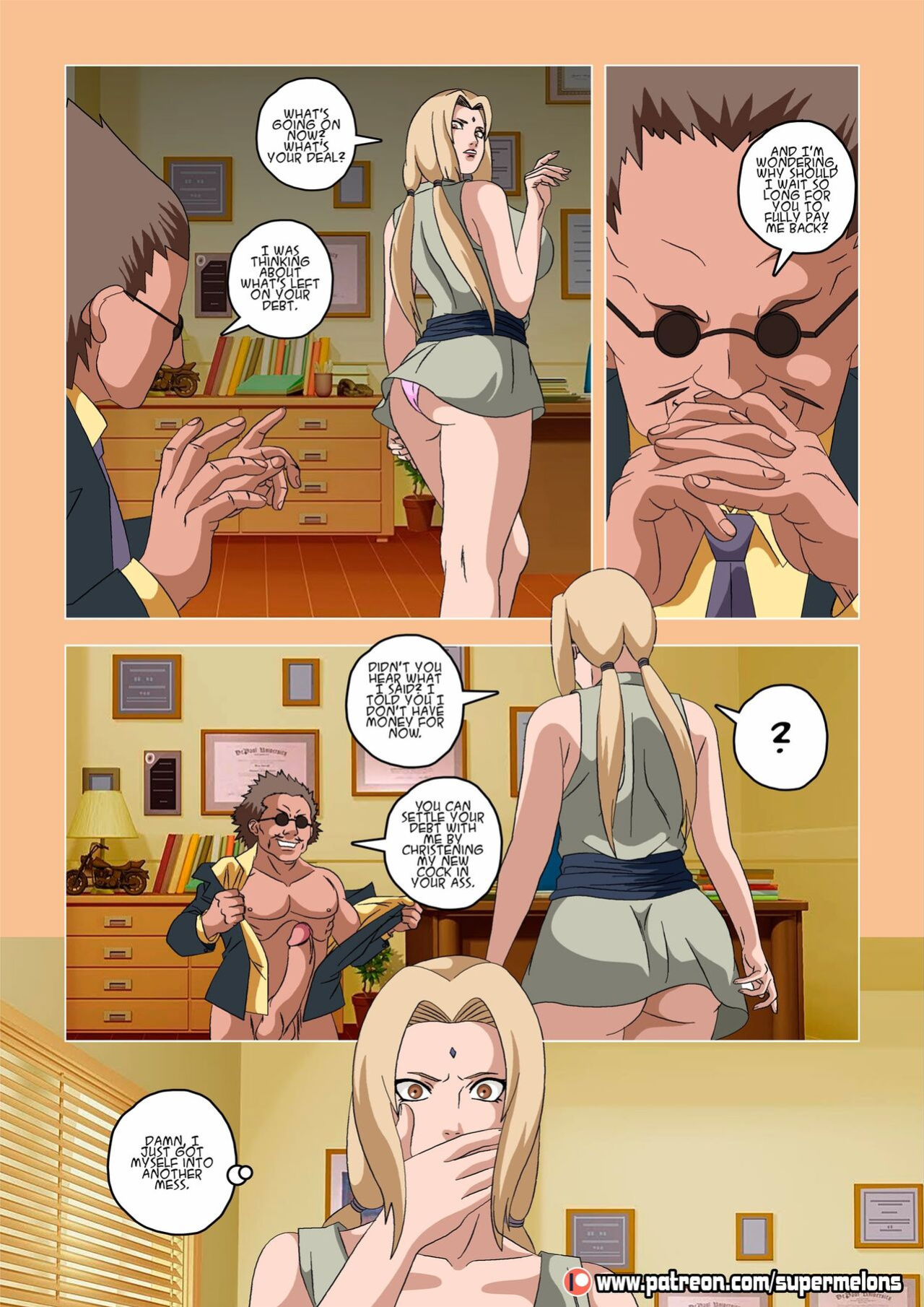 [Super Melons] The Gato strikes back (Naruto)
