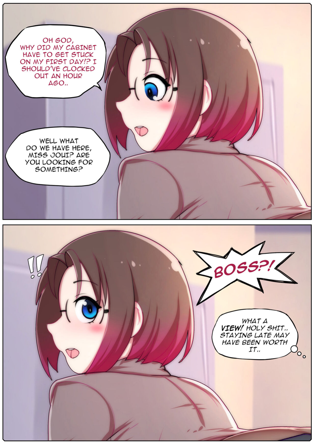 Elma Tries Not To Get Fired!