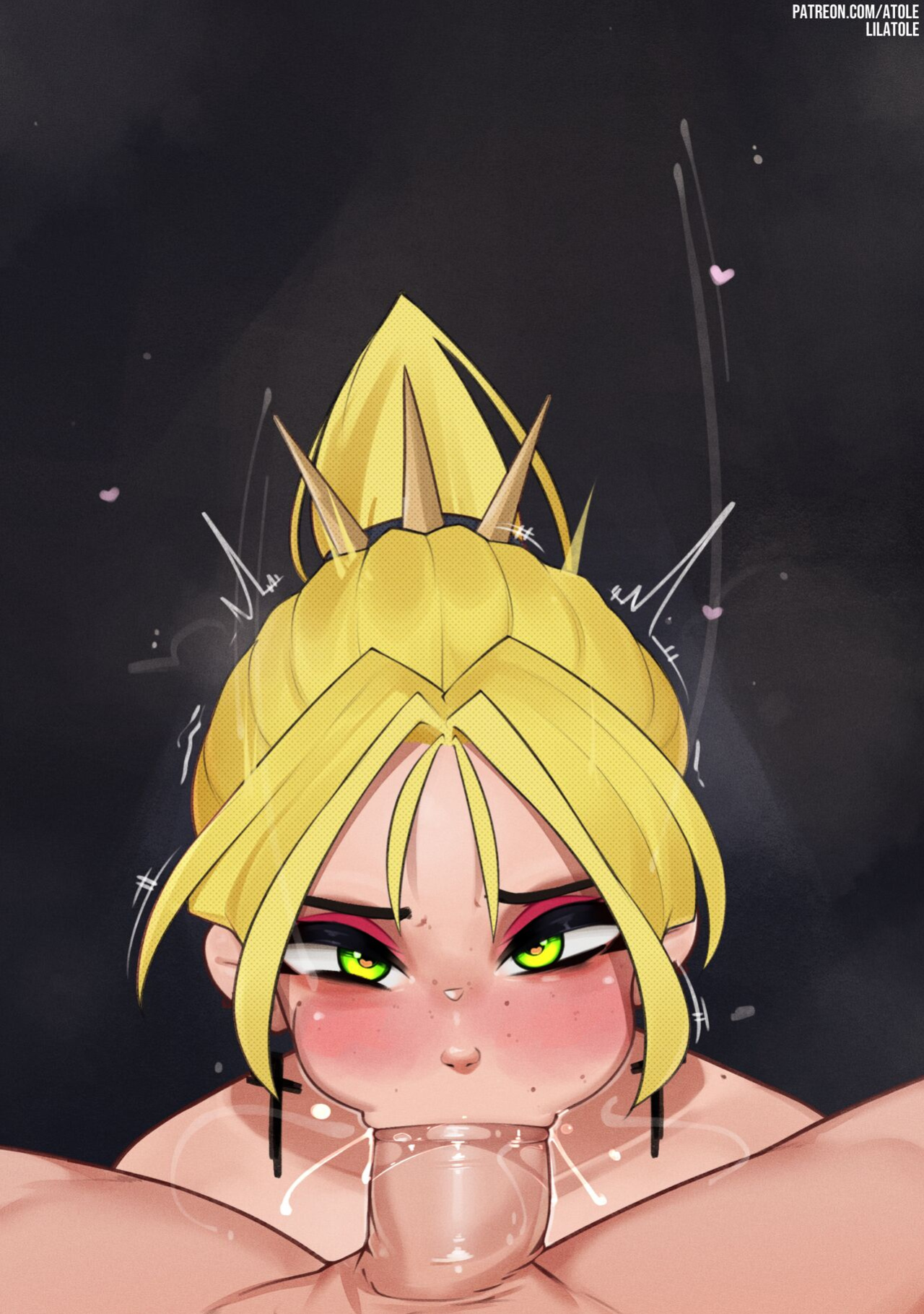 [Atole] A Date with Helsie (Fortnite)