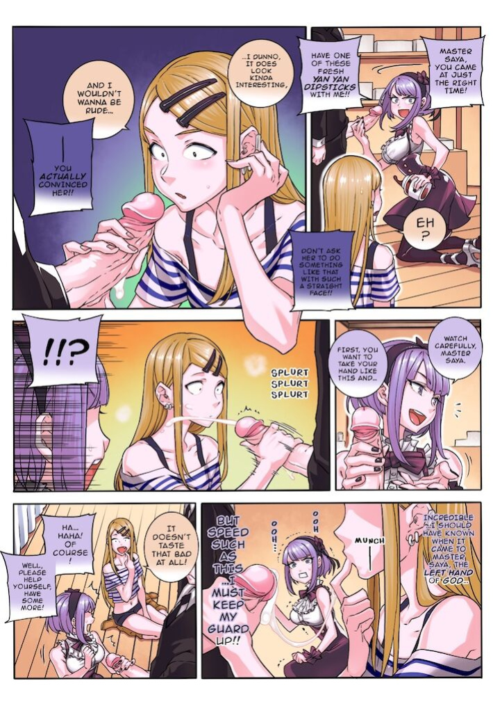 (C89) [★F (Hirame)] So○○ Sensou (Dagashi Kashi) - {Darknight} (Colored by NoBoDy11)
