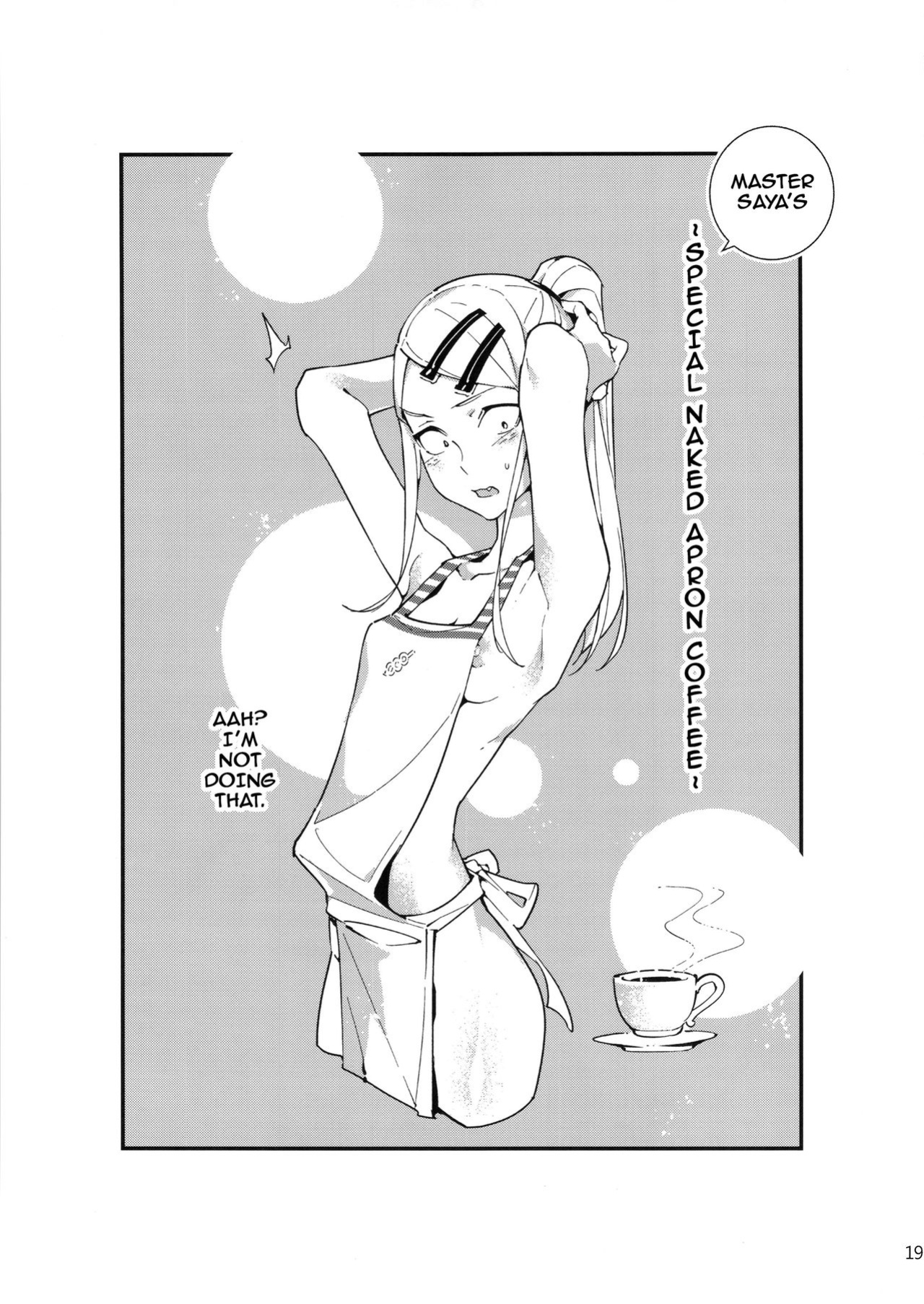 (C89) [★F (Hirame)] So○○ Sensou (Dagashi Kashi) - {Darknight} (Colored by NoBoDy11)