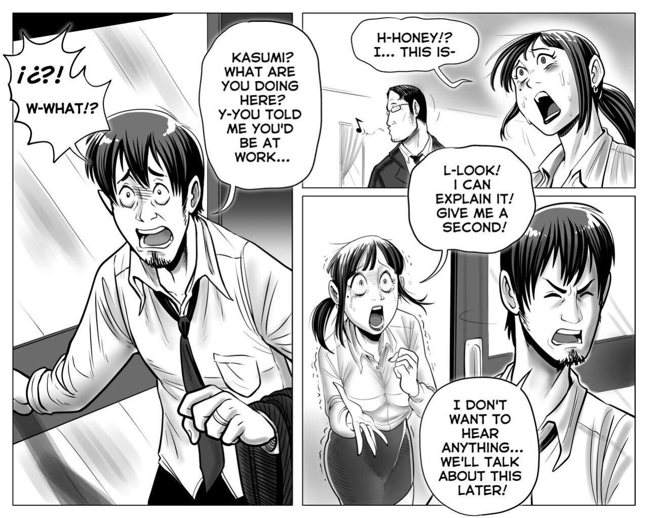[FedeXRojas] BAD Ending #1-9