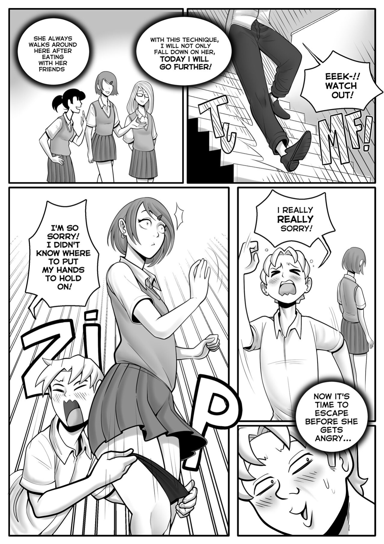 [FedeXRojas] BAD Ending #1-9