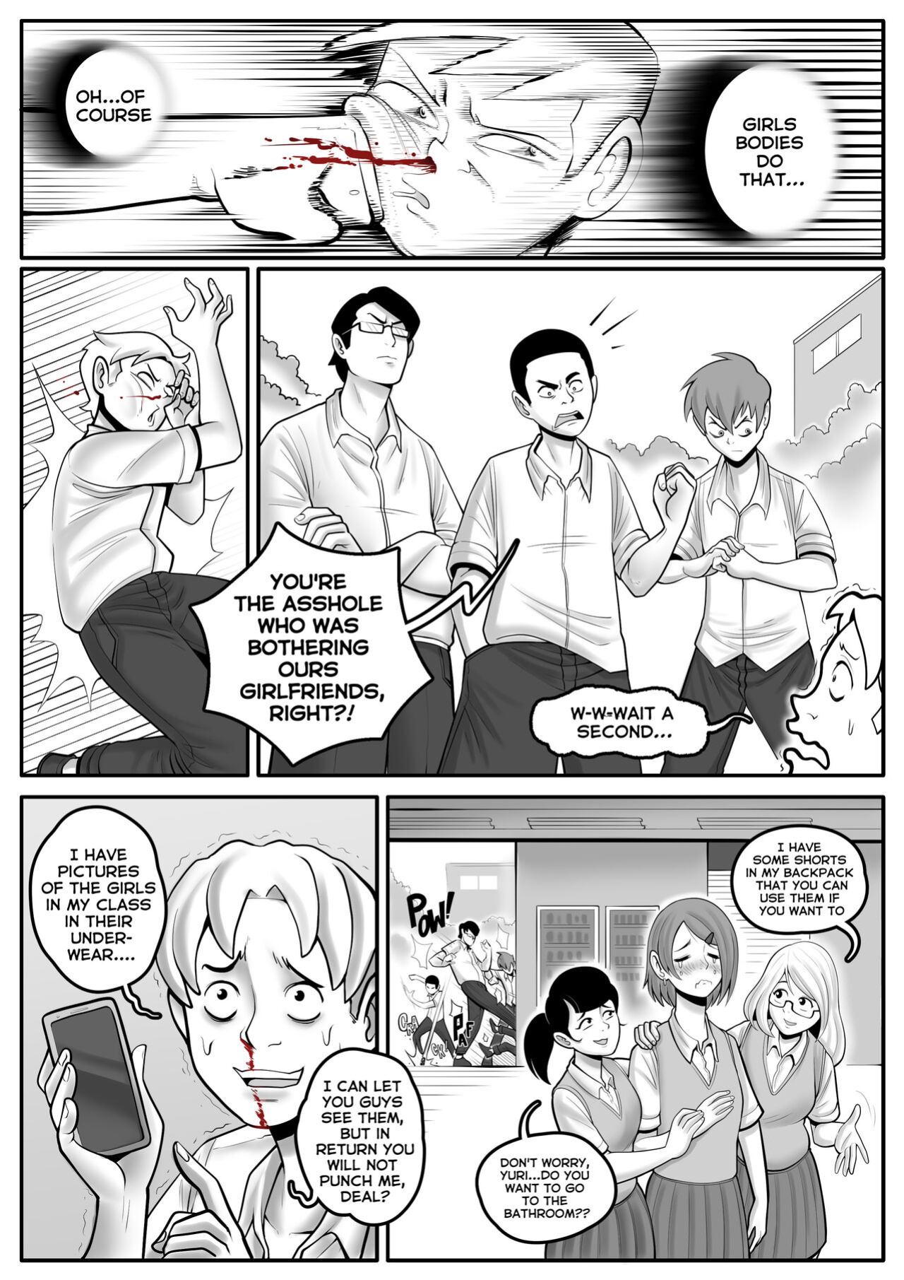 [FedeXRojas] BAD Ending #1-9