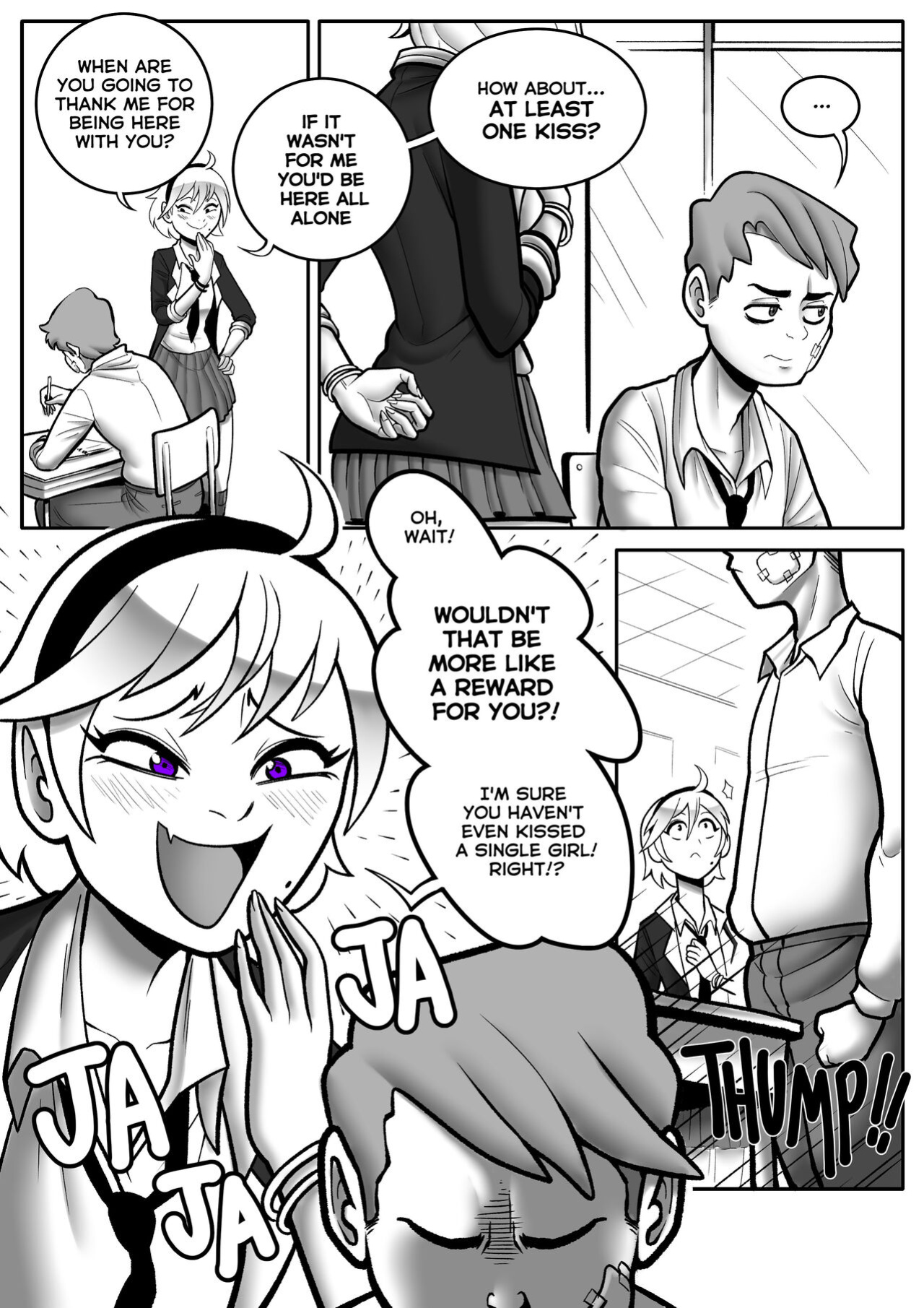 [FedeXRojas] BAD Ending #1-9
