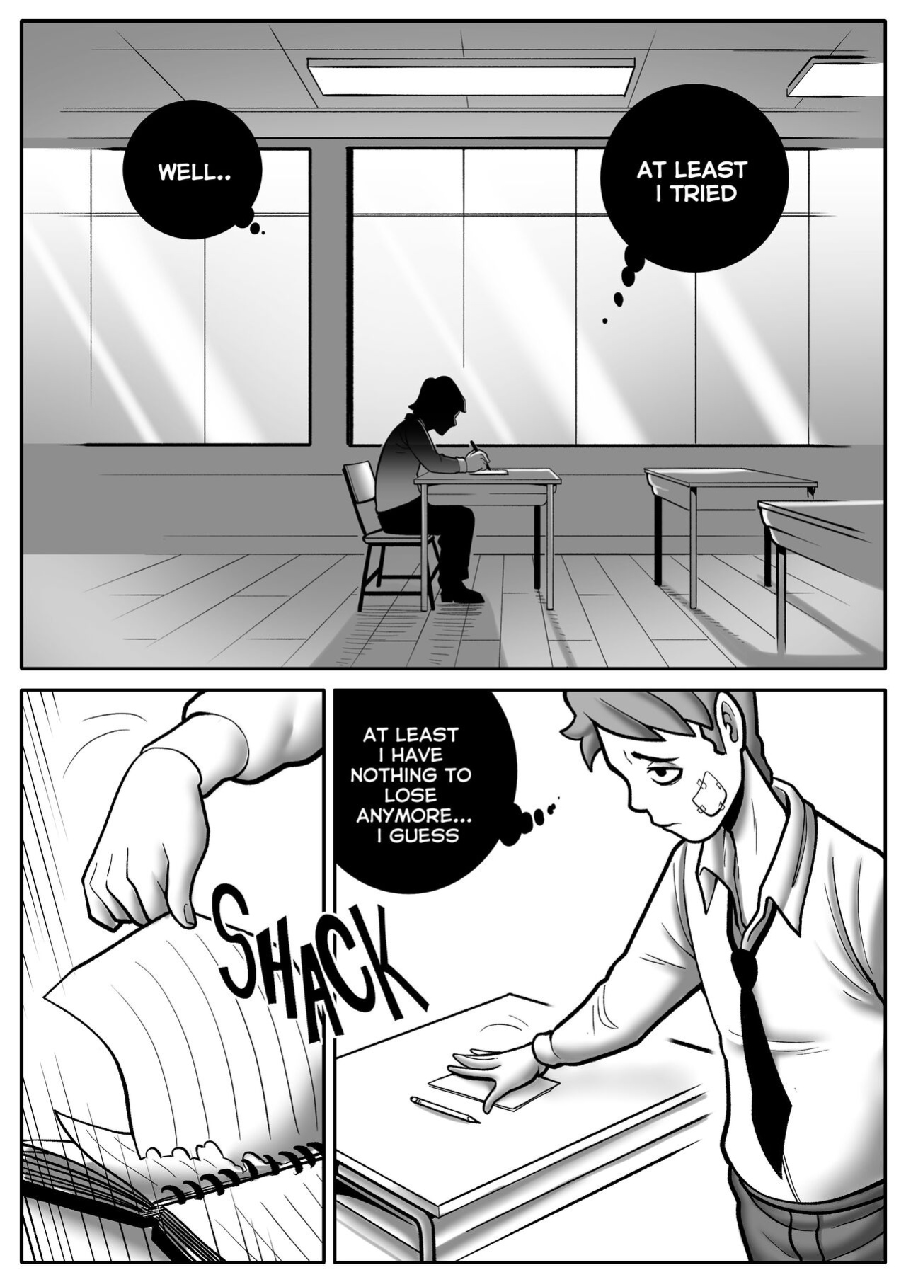 [FedeXRojas] BAD Ending #1-9