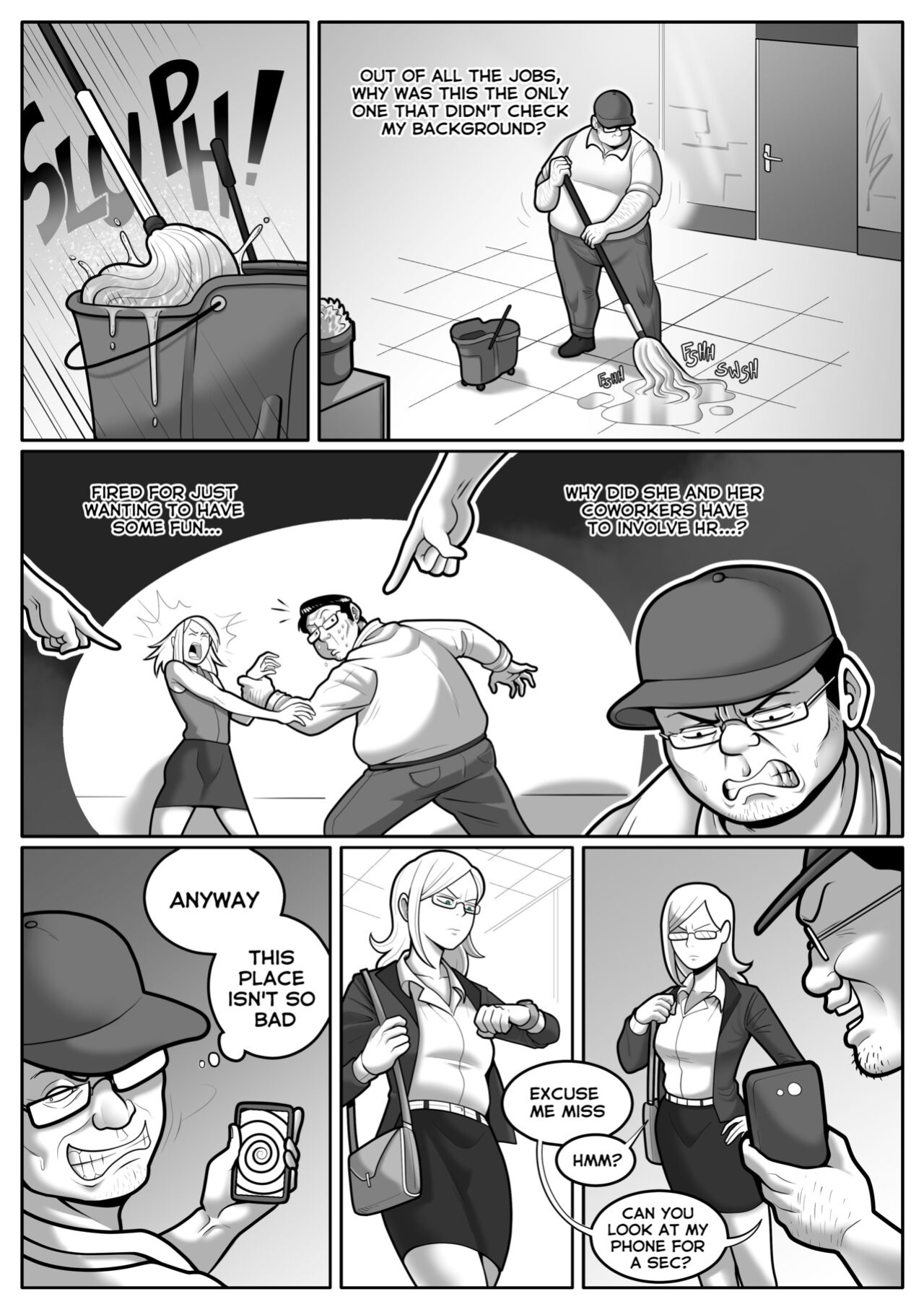 [FedeXRojas] BAD Ending #1-9