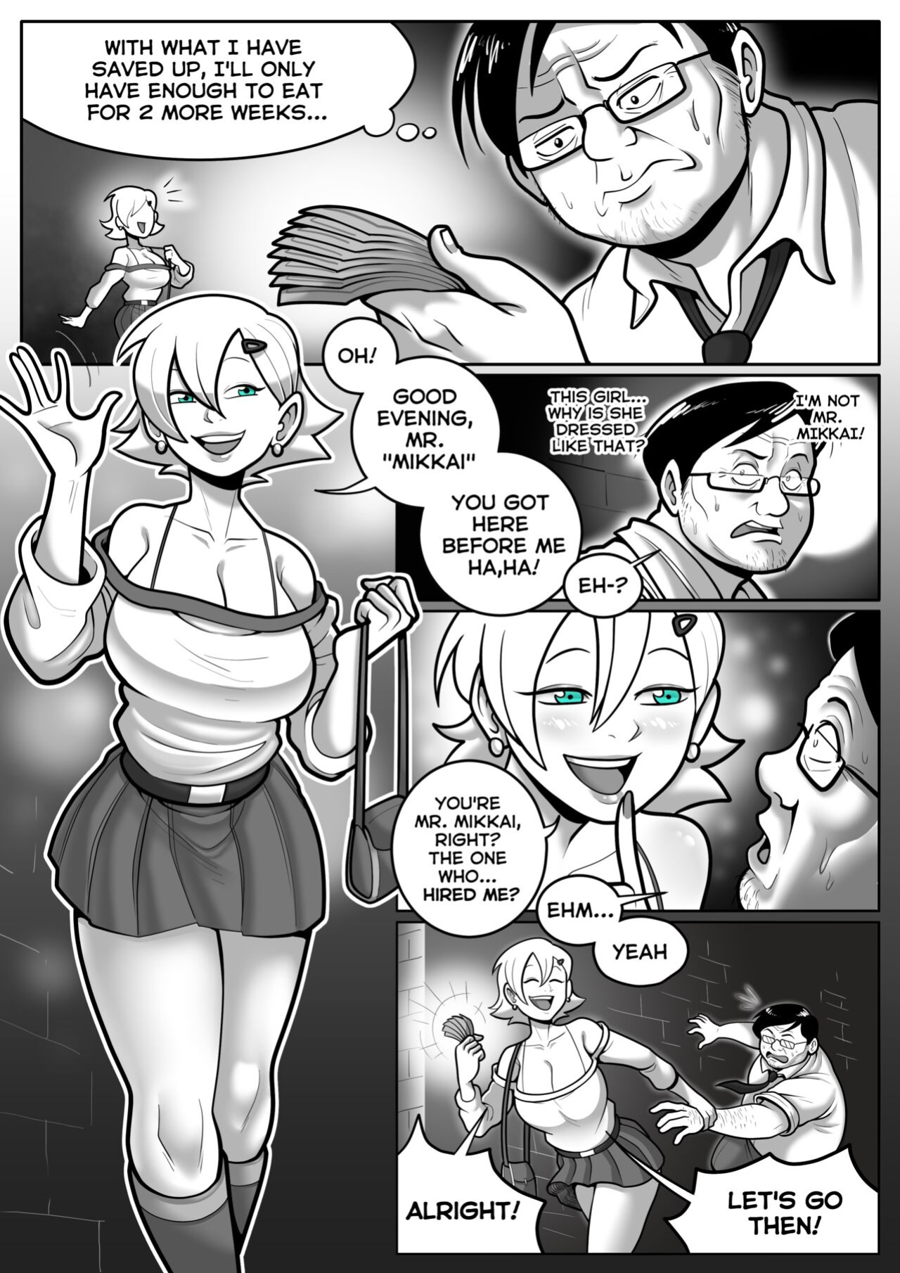 [FedeXRojas] BAD Ending #1-9