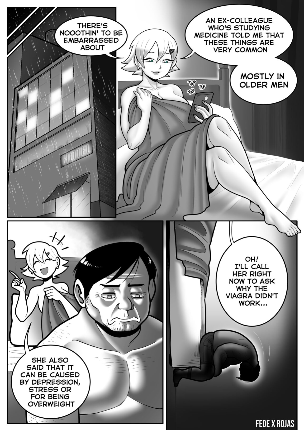 [FedeXRojas] BAD Ending #1-9