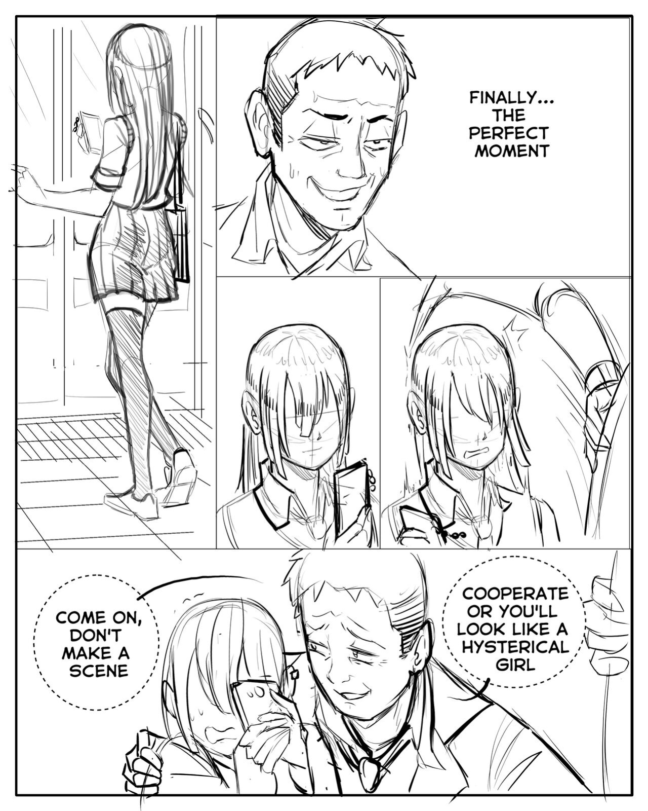 [FedeXRojas] BAD Ending #1-9