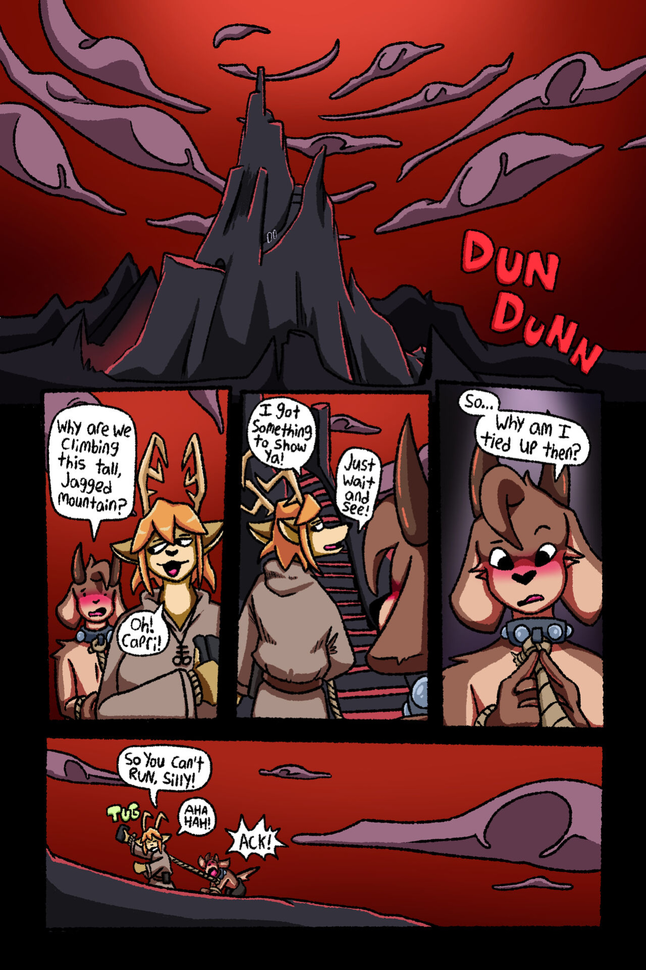 [Deerkid] The Party