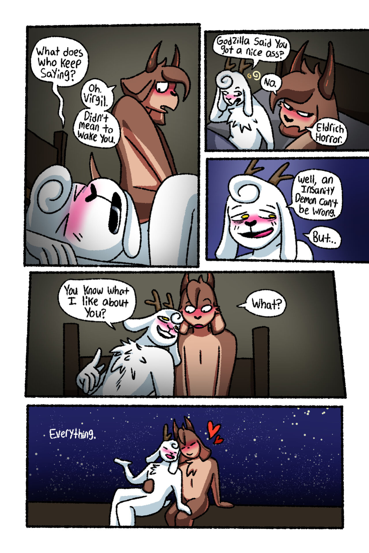 [Deerkid] The Party