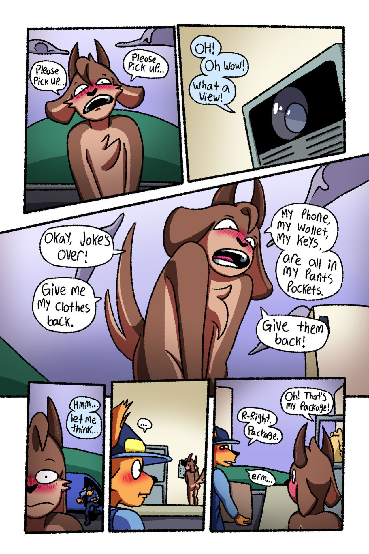 [Deerkid] The Party