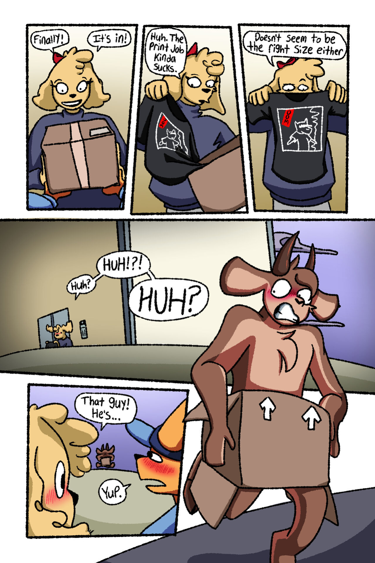 [Deerkid] The Party