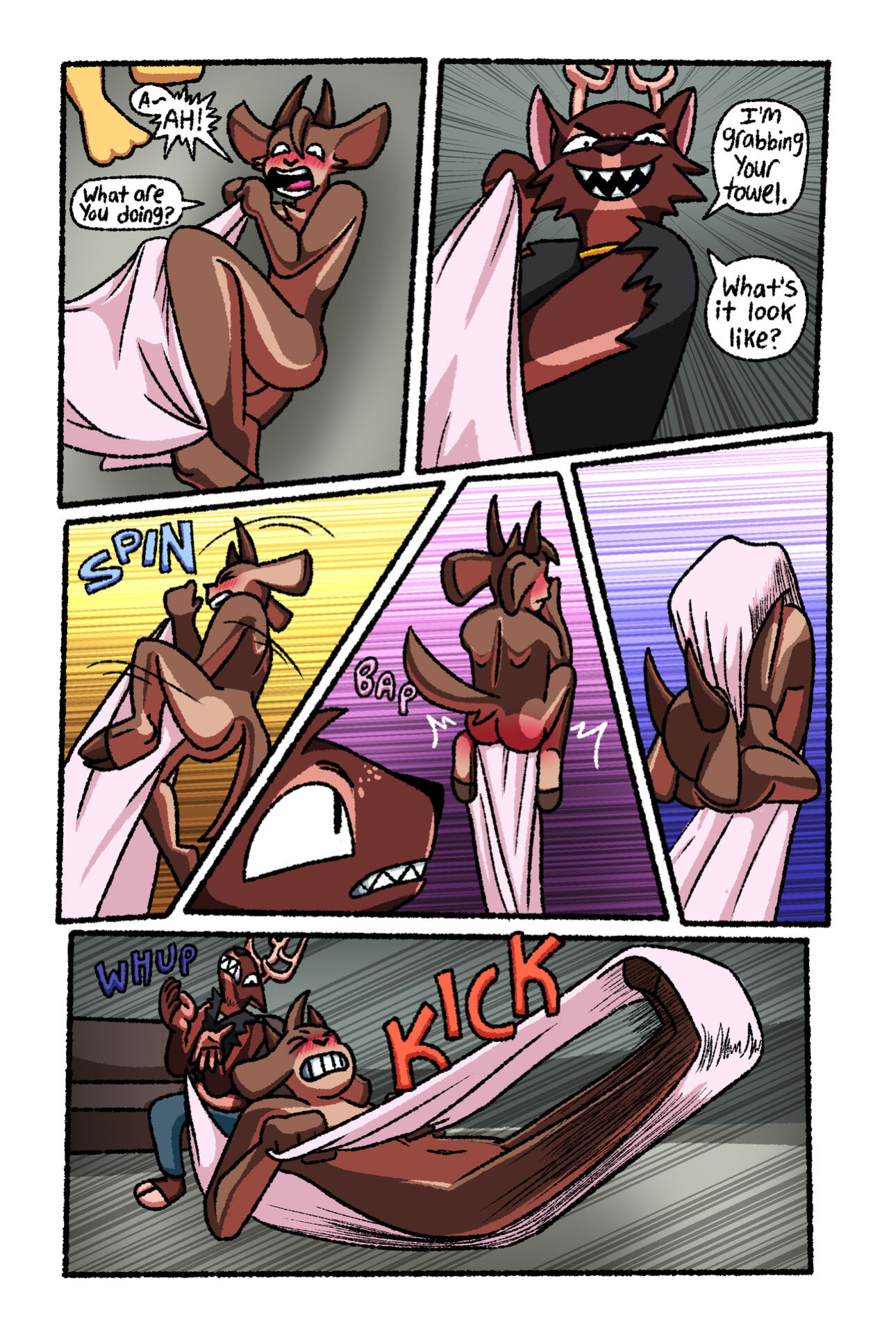 [Deerkid] The Party