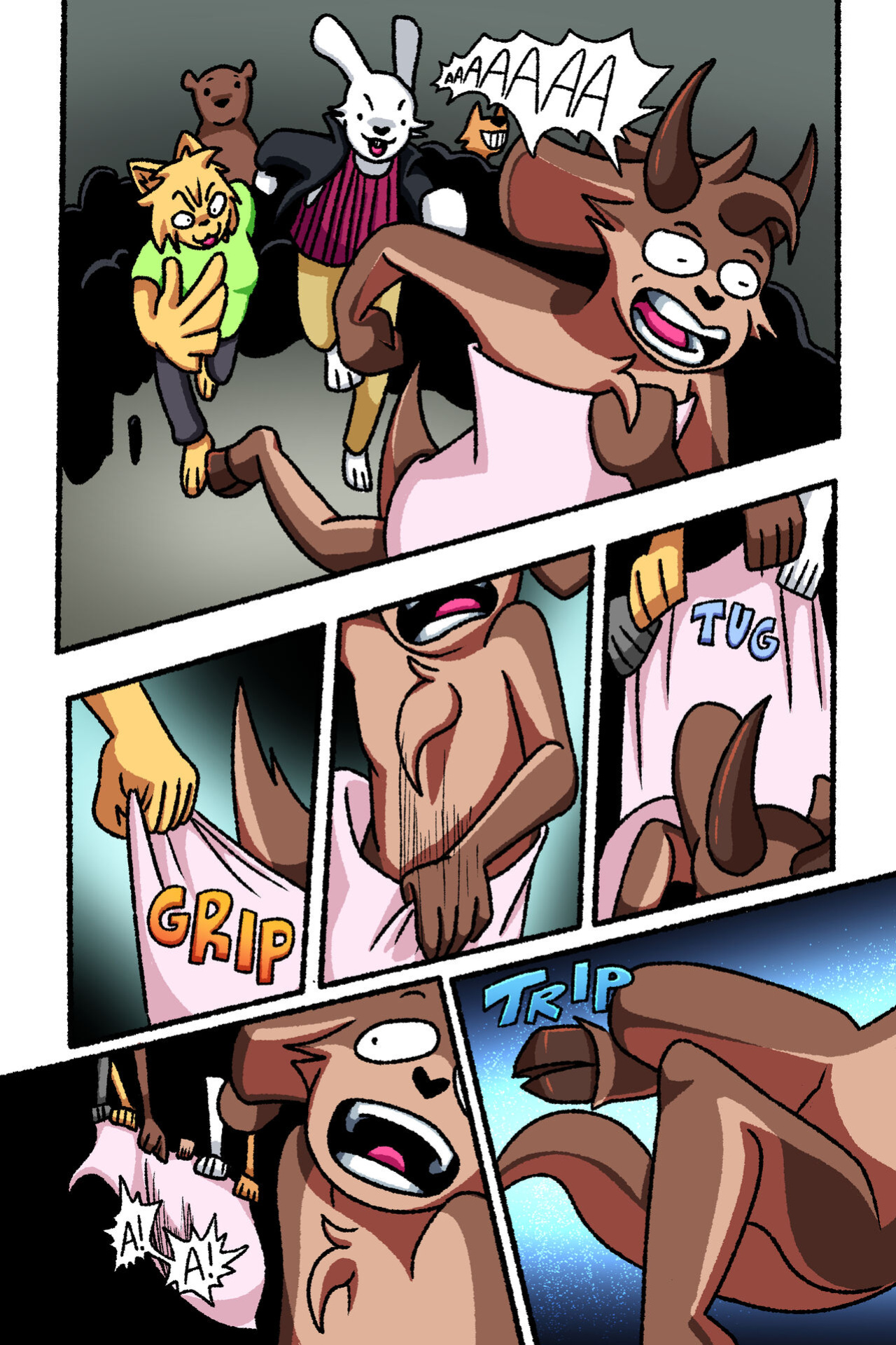[Deerkid] The Party